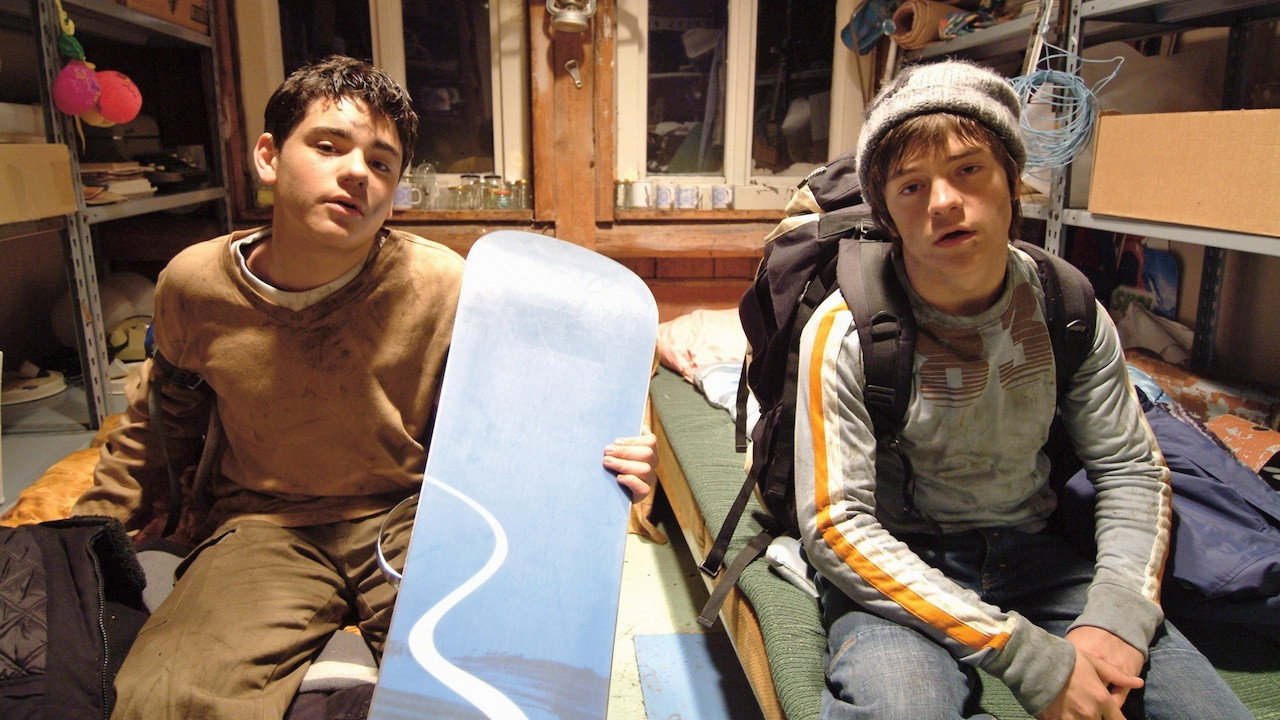 Snowboarders's poster
