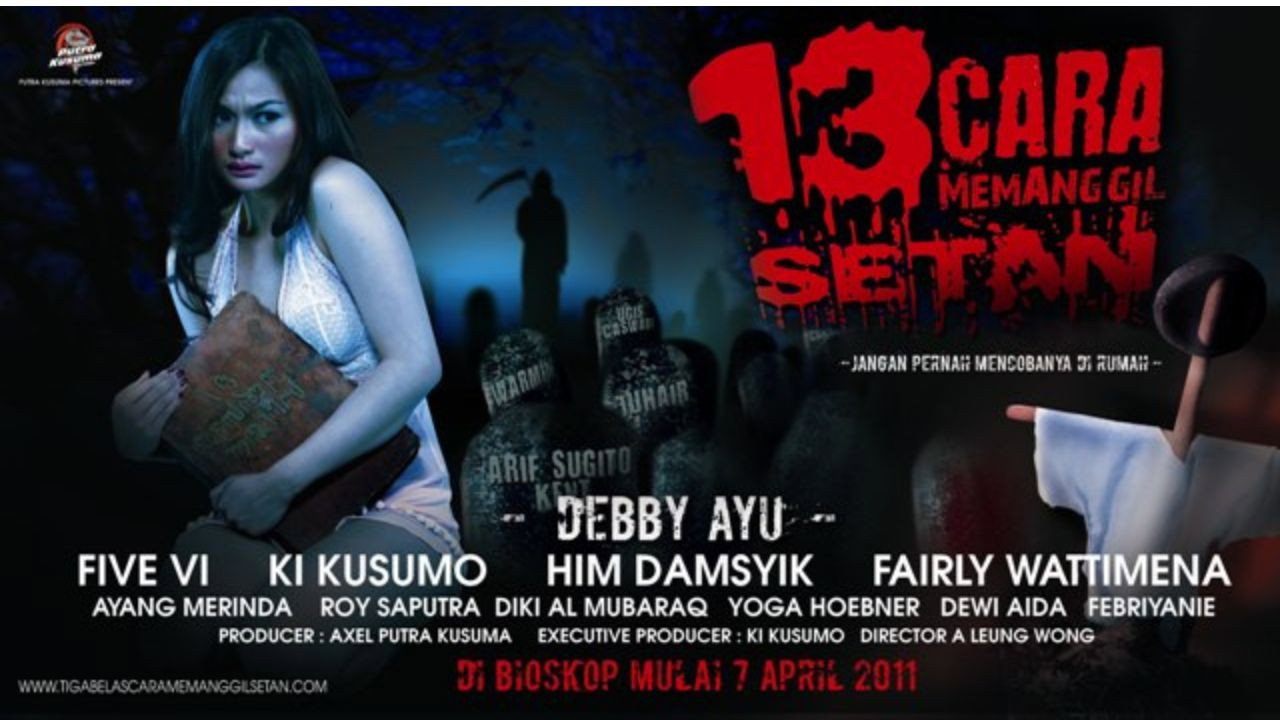 13 Cara Memanggil Setan's poster