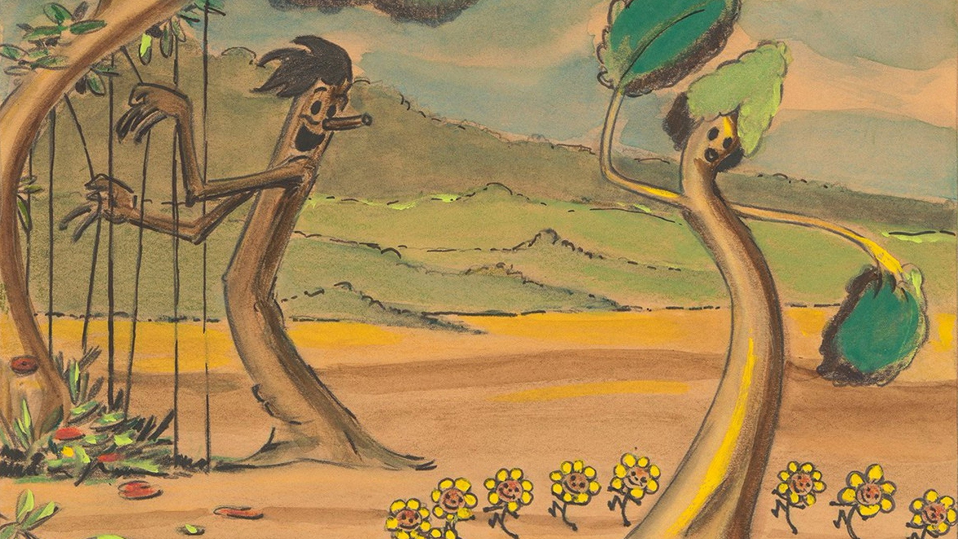 Flowers and Trees's poster