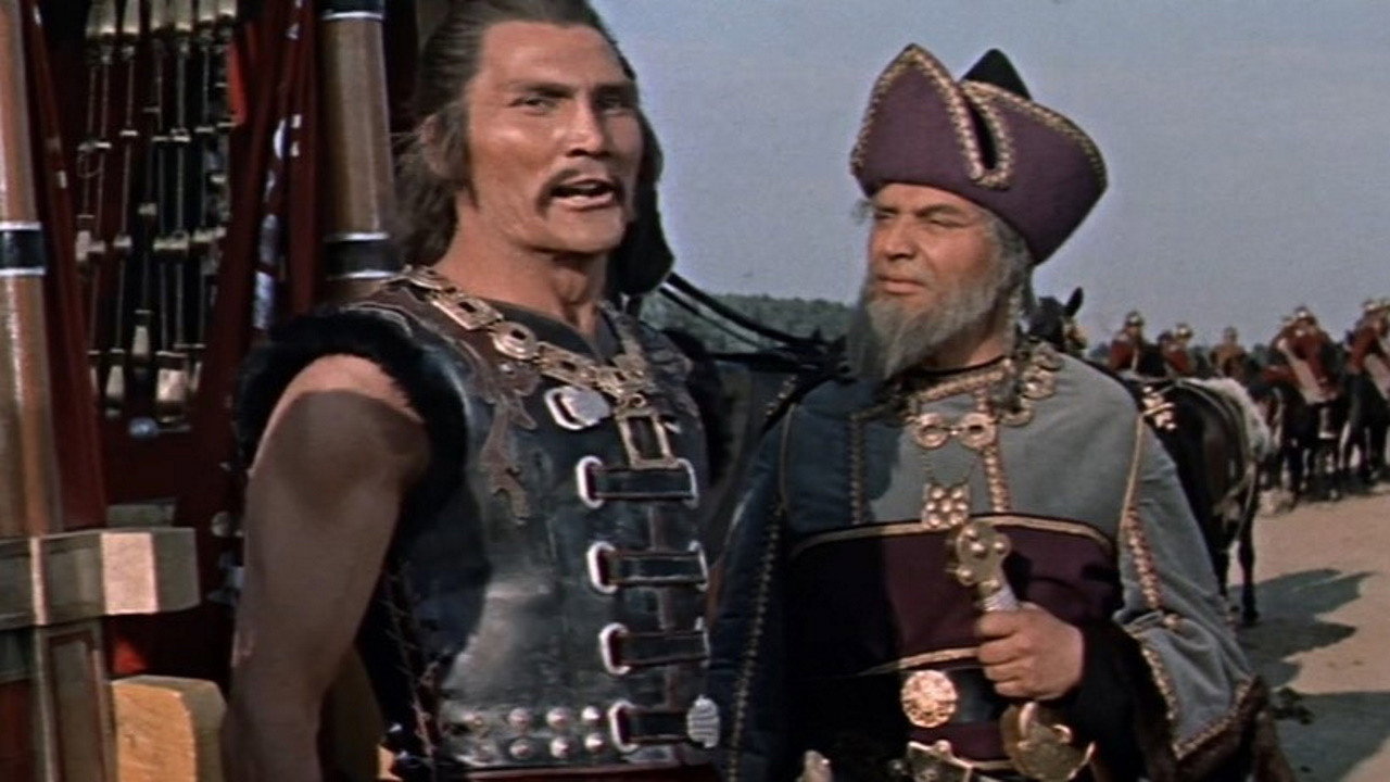 The Mongols's poster
