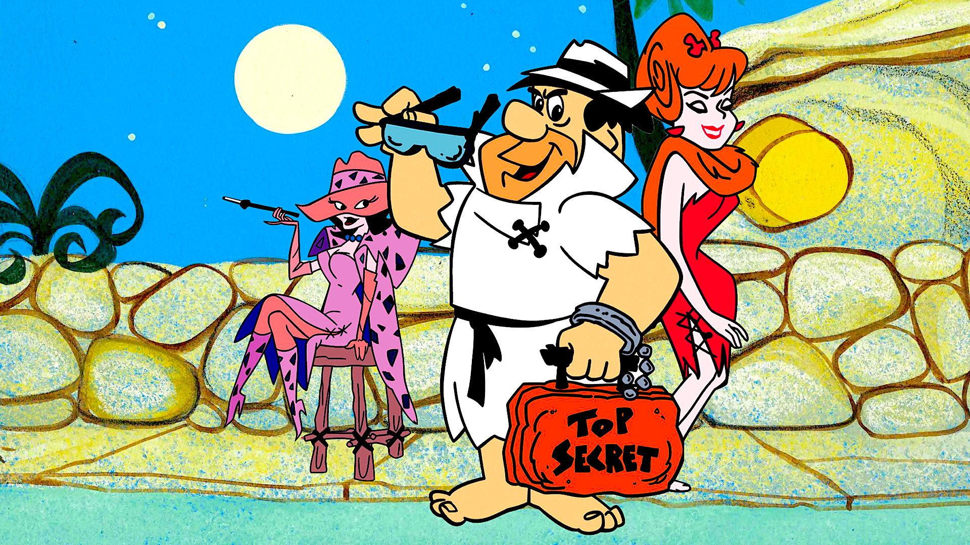 The Man Called Flintstone's poster