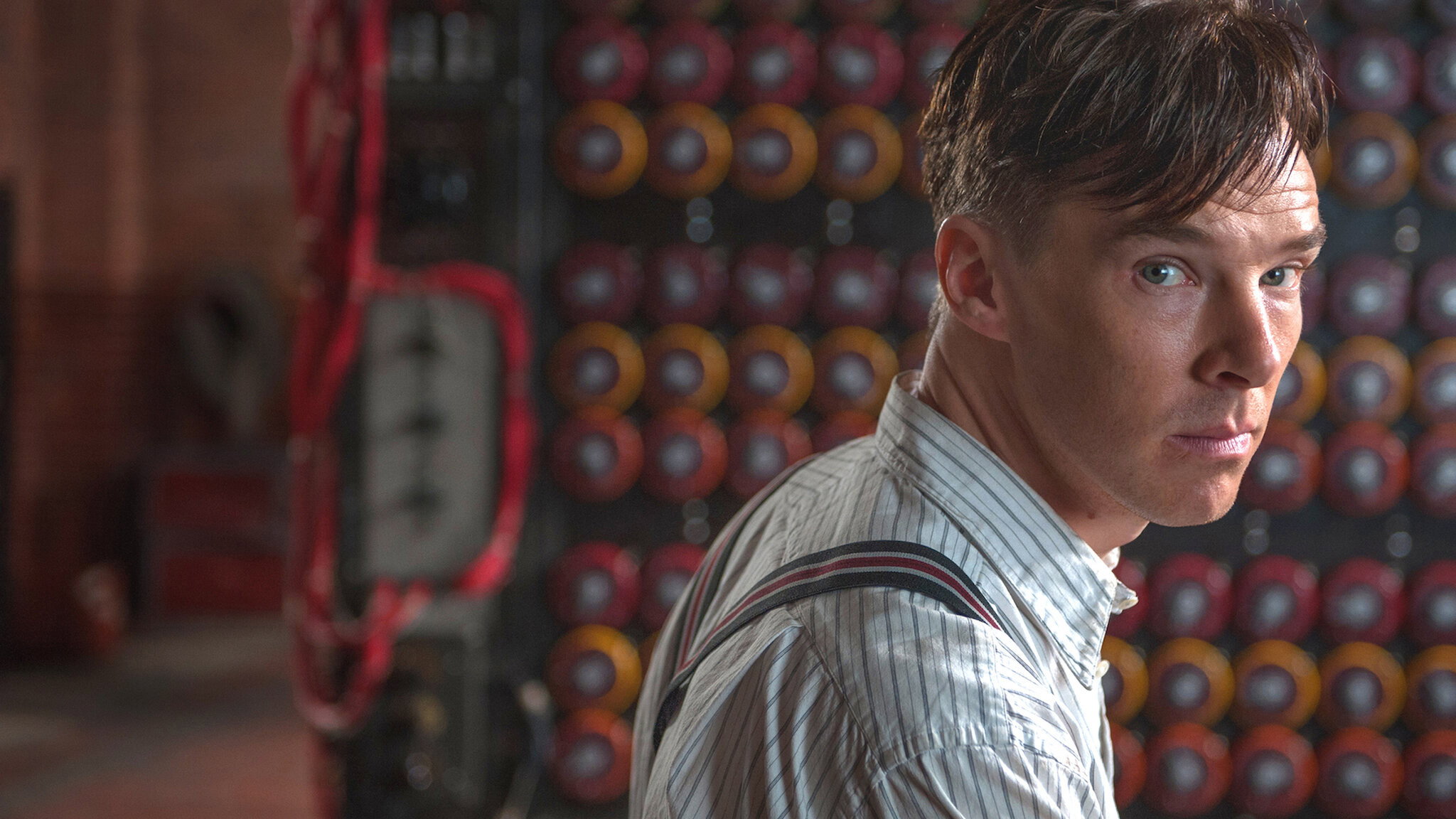 The Imitation Game's poster