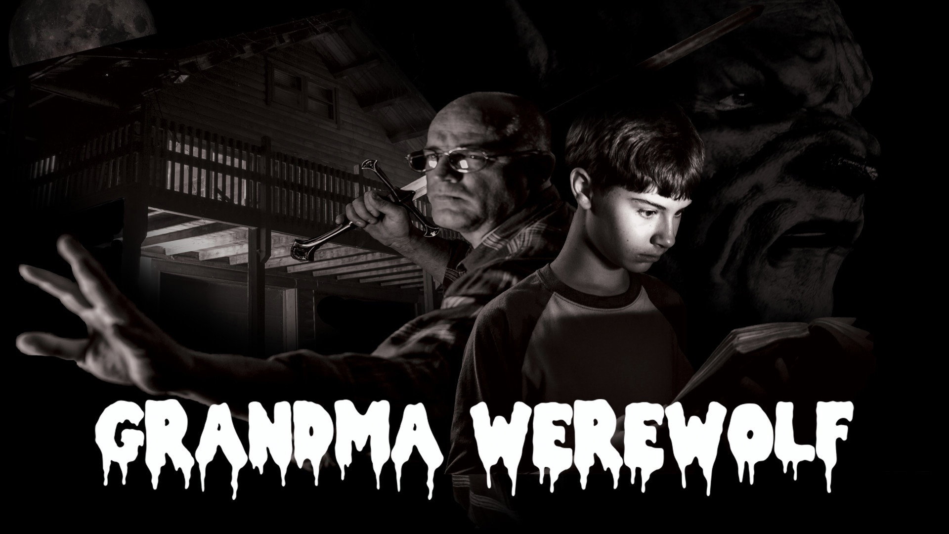 Grandma Werewolf's poster