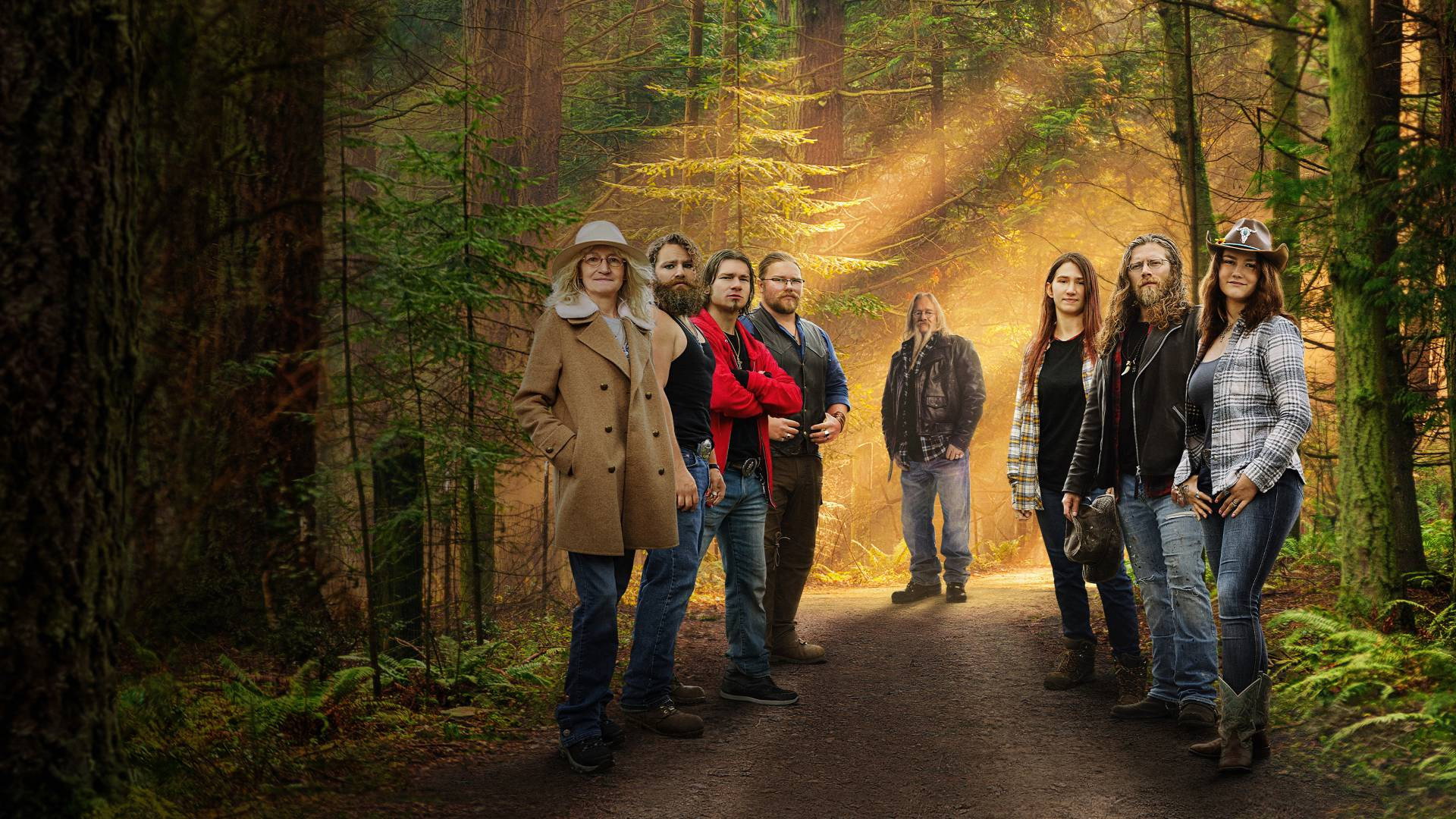 Alaskan Bush People's poster