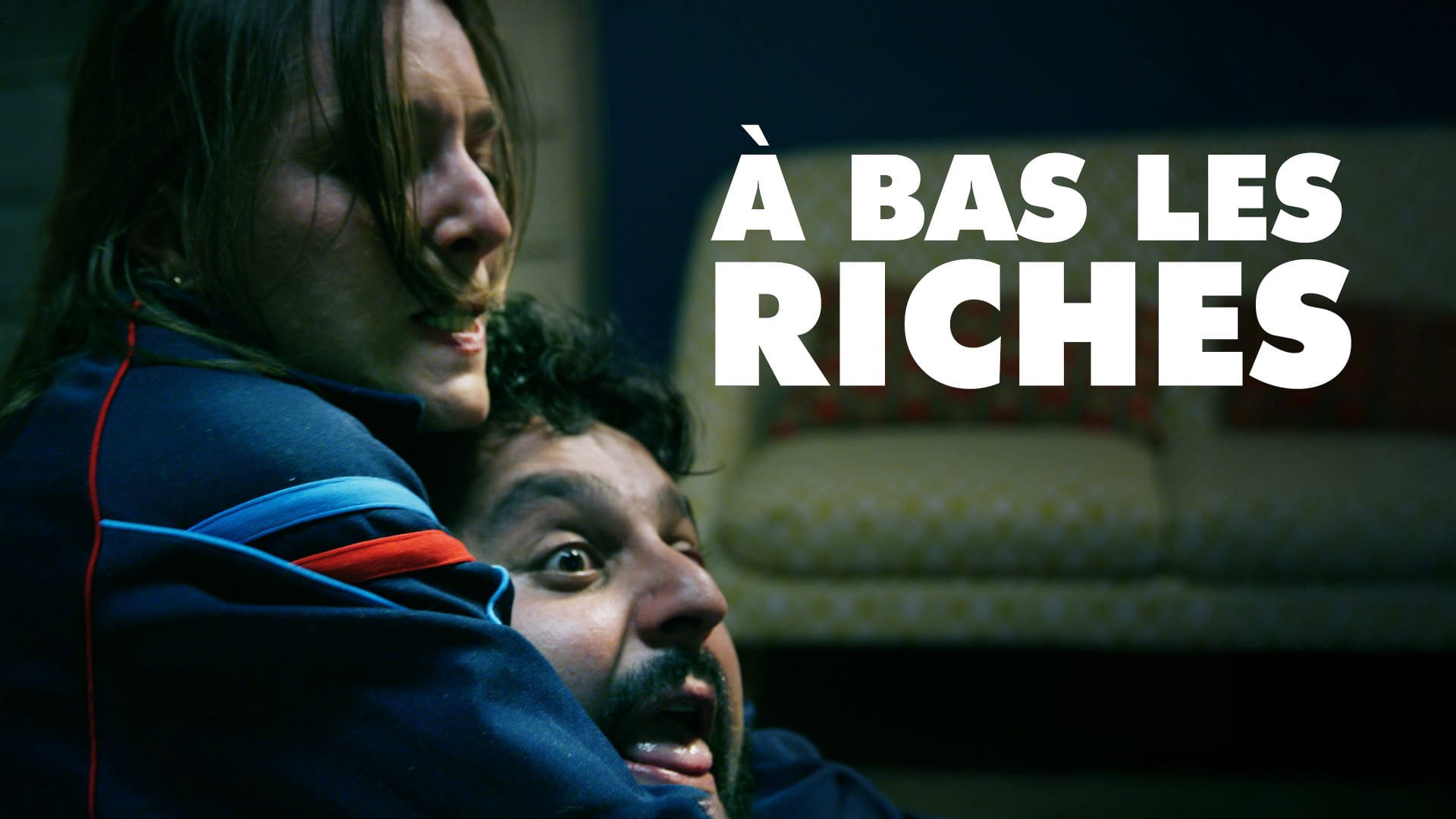 A BAS LES RICHES's poster