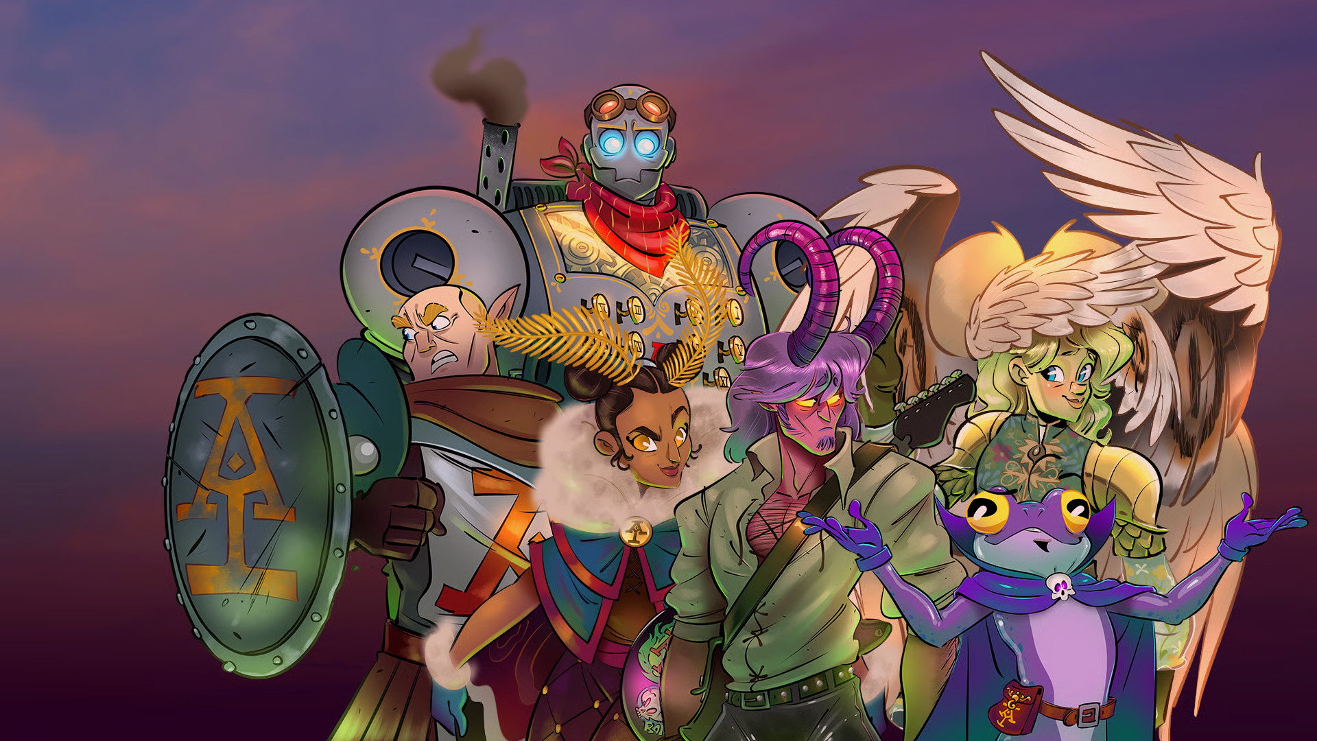 Acquisitions Incorporated's poster