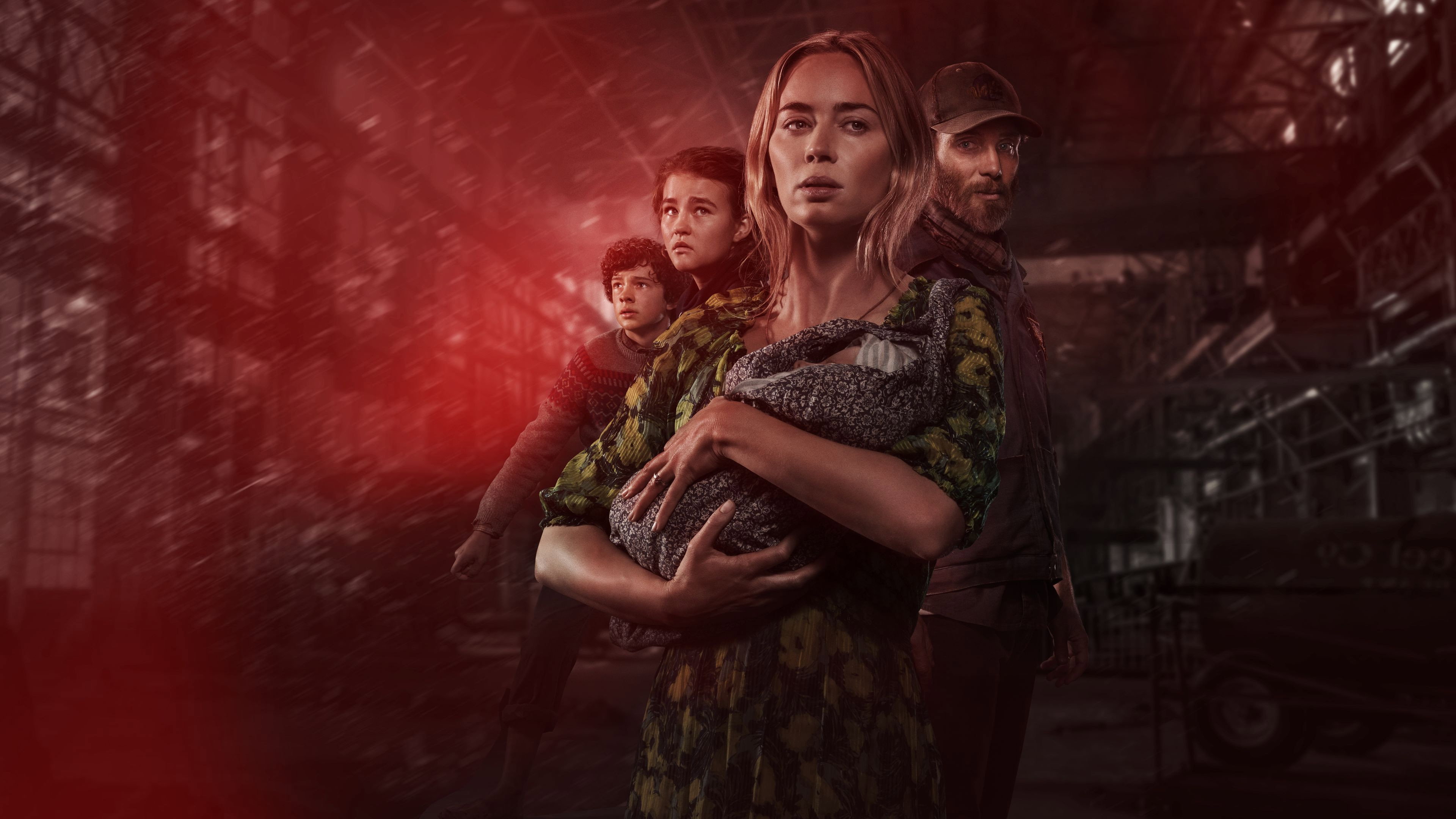 A Quiet Place Part II's poster