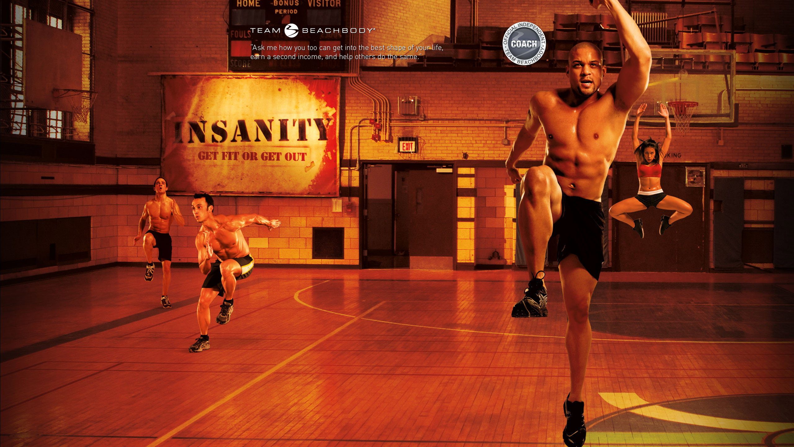 Insanity: Max Interval Circuit's poster