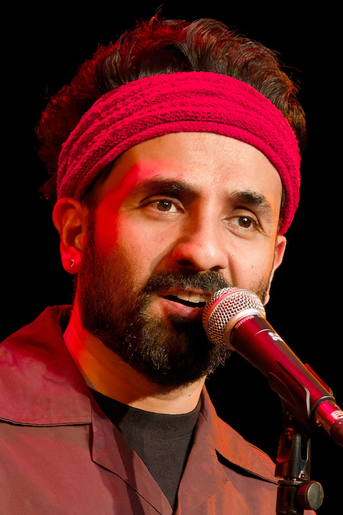 Vir Das's poster