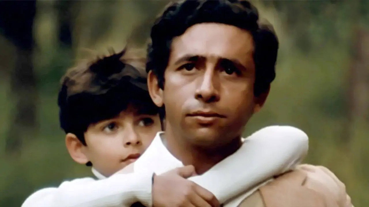 Masoom's poster