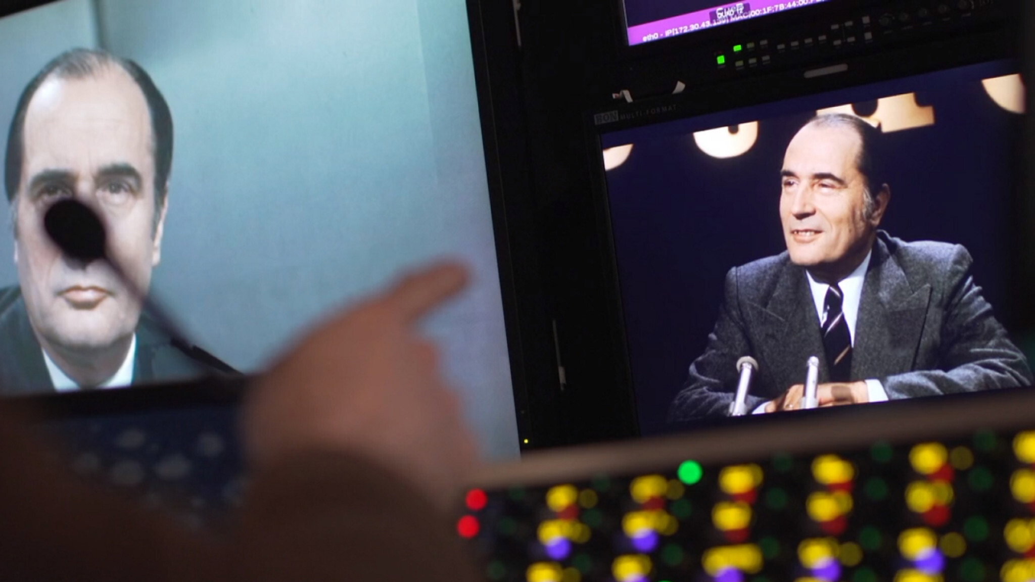 Mitterrand et la télé's poster