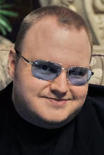 Kim Dotcom's poster