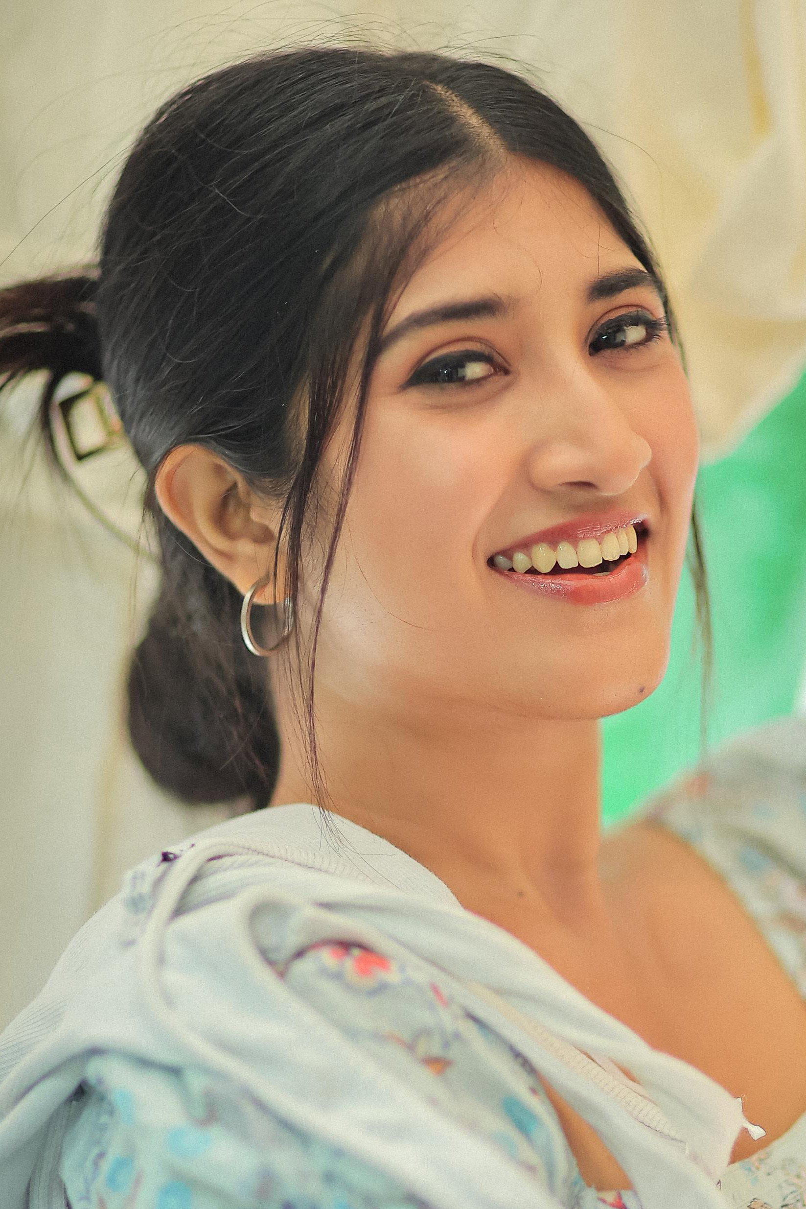 Aarthi Shalini's poster