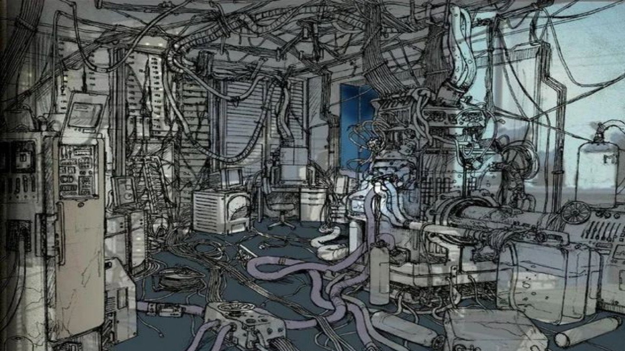 Serial Experiments Lain's poster