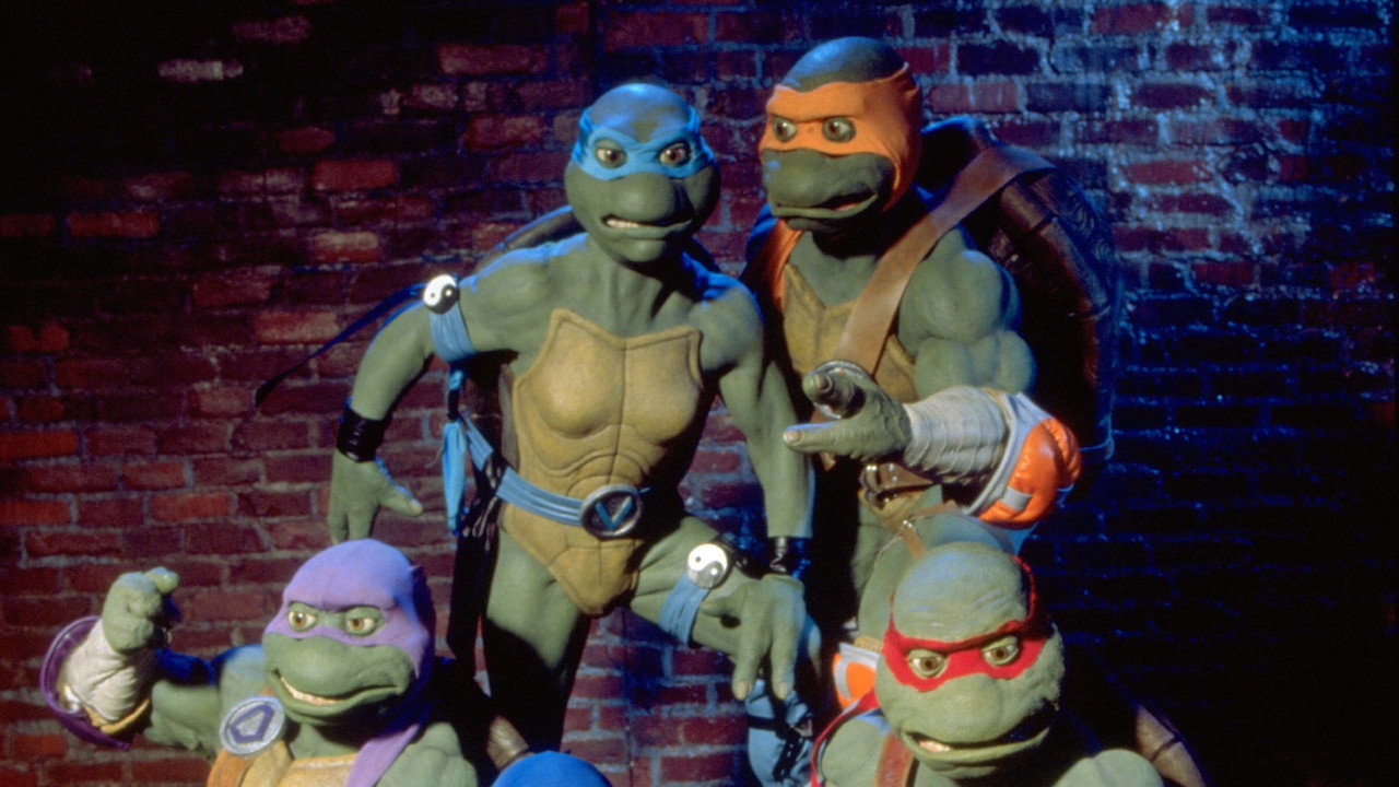 Ninja Turtles: The Next Mutation's poster