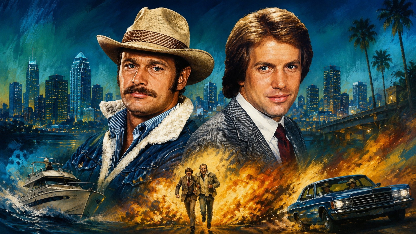 Simon & Simon's poster