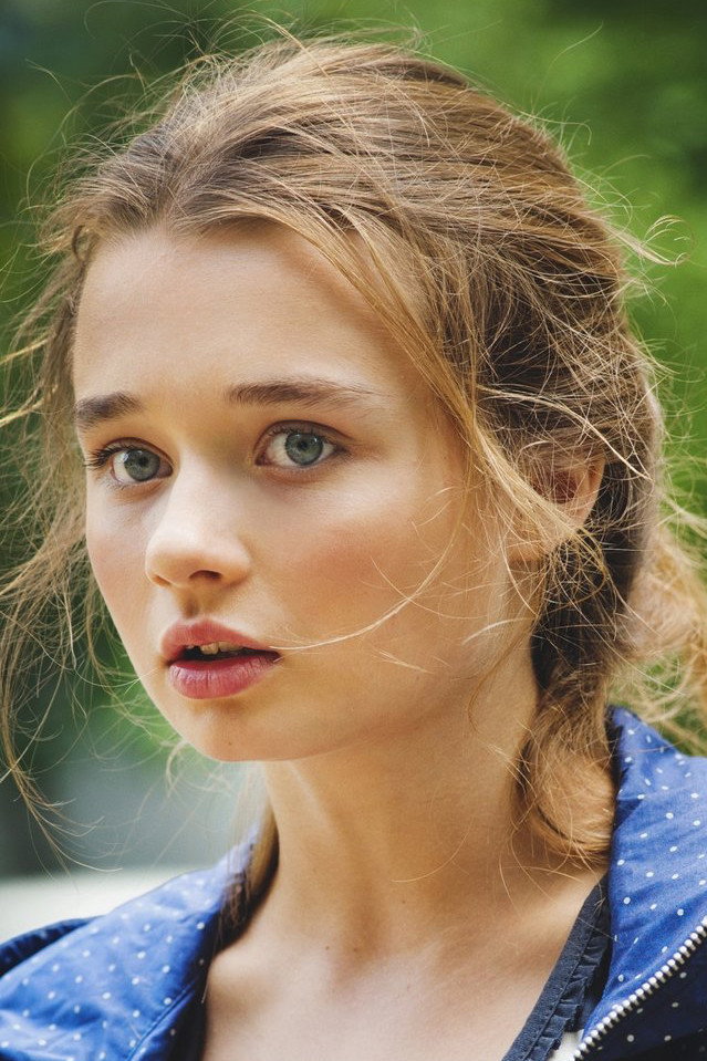 Ulyana Vaskovich's poster