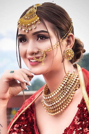 Sarika KC's poster