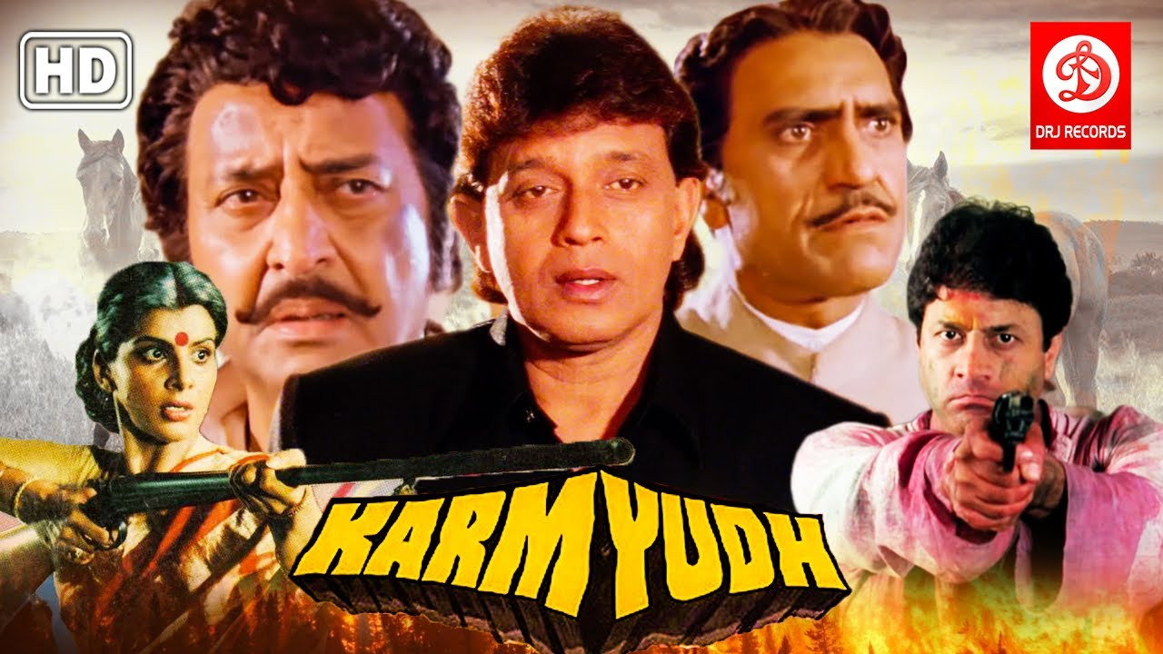 Karamyudh's poster