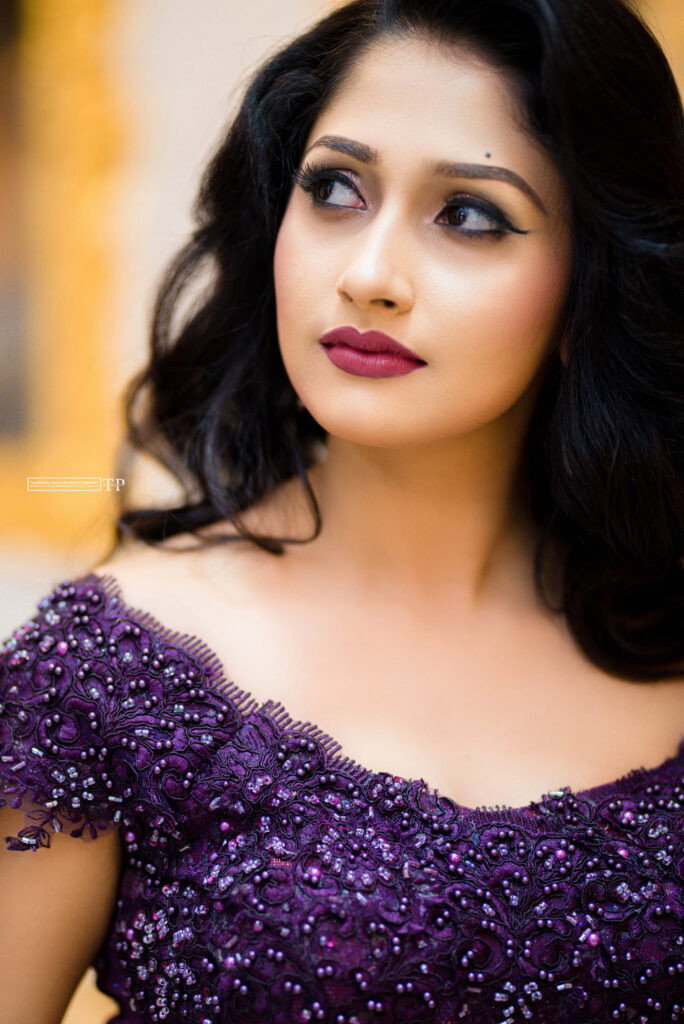 Nayanathara Wickramarachchi's poster