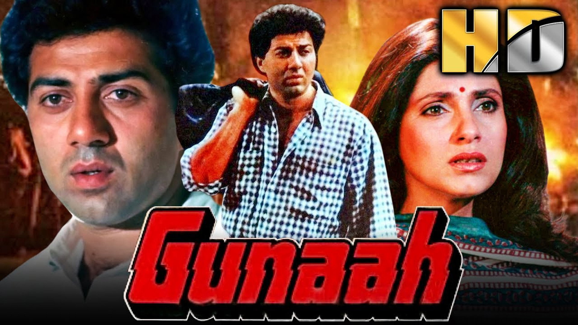 Gunaah's poster