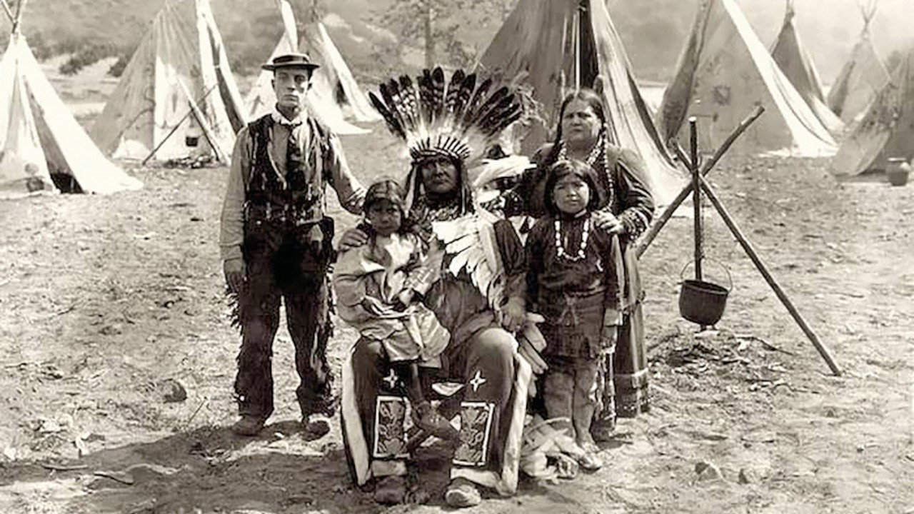 The Paleface's poster