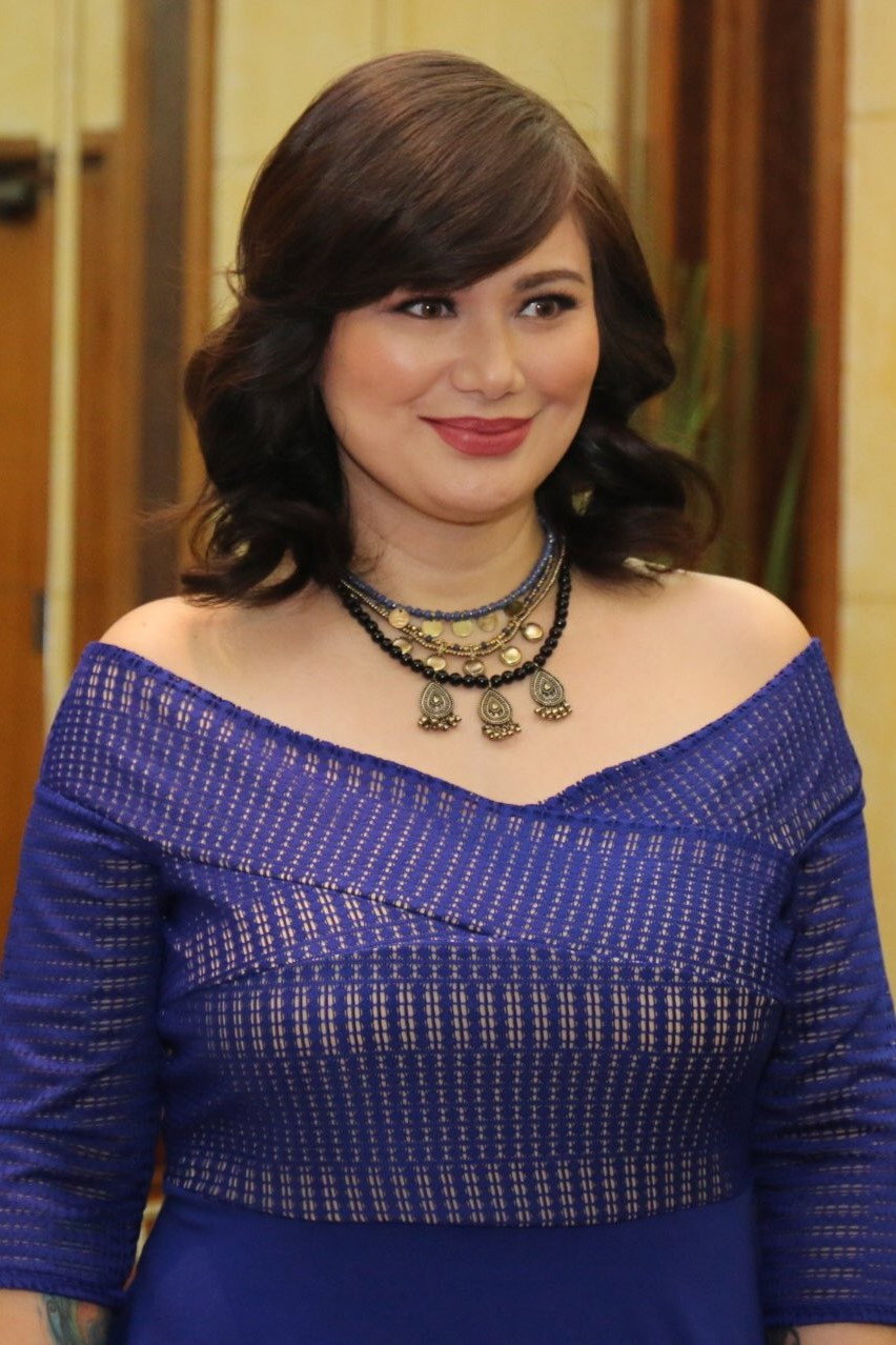 Francine Prieto's poster