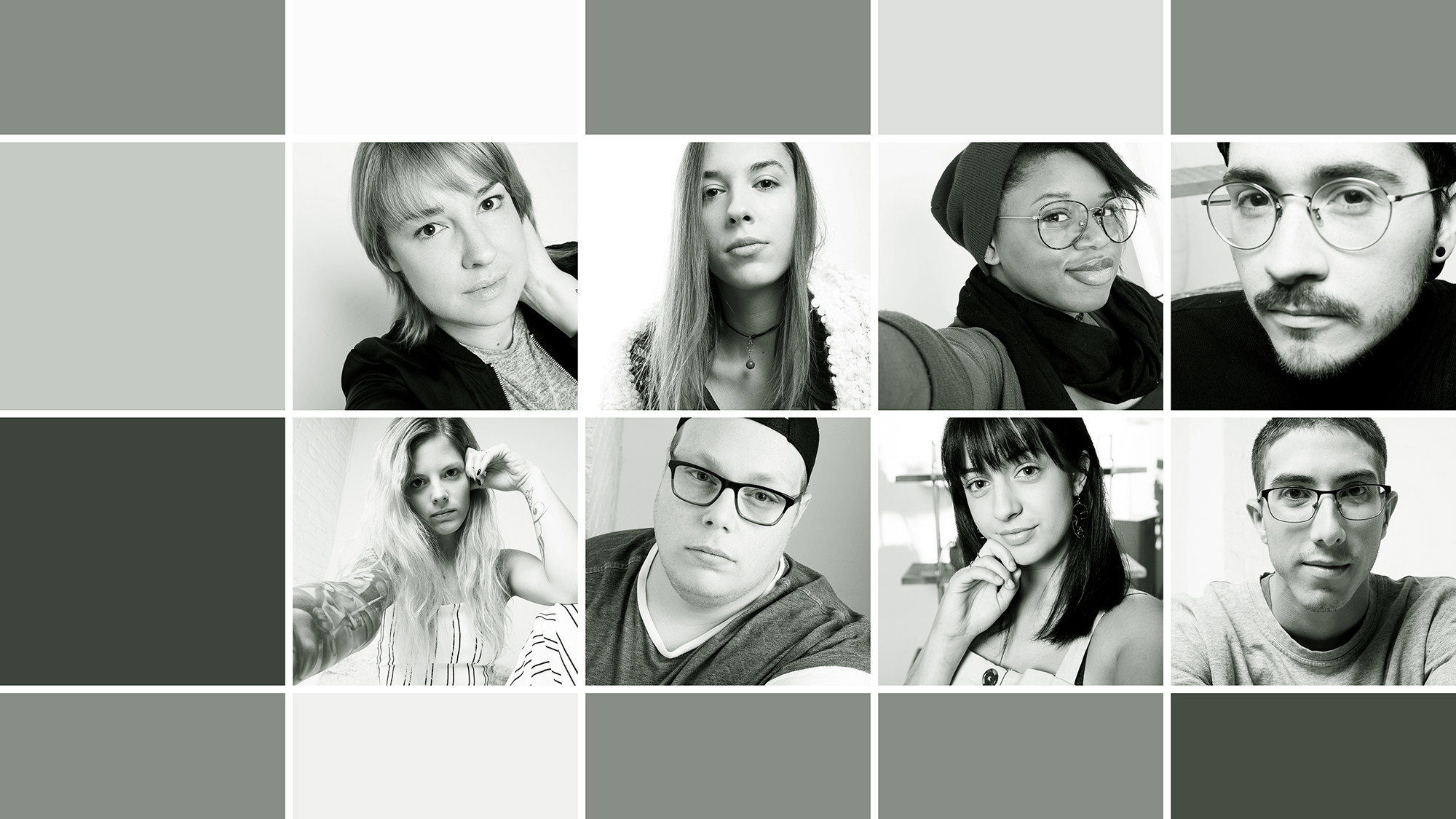 Un vrai selfie's poster