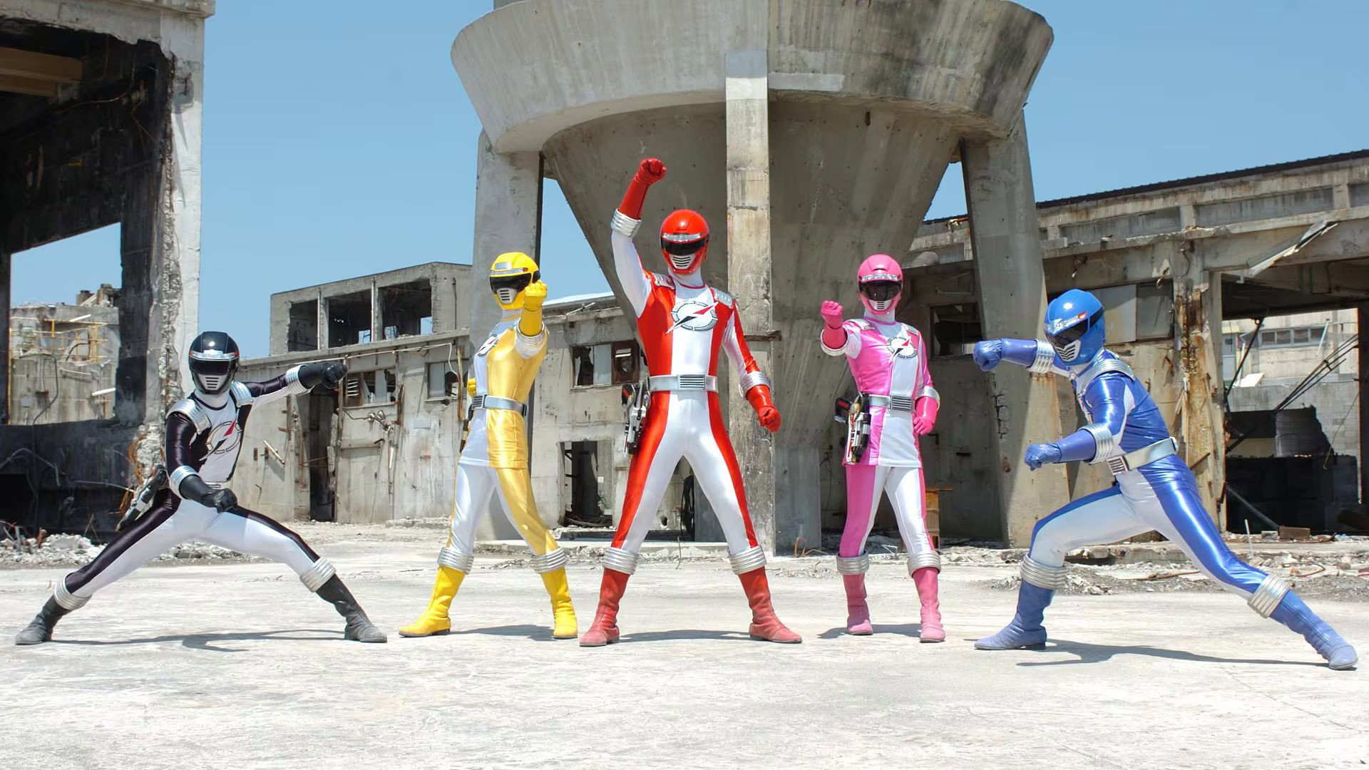 GoGo Sentai Boukenger's poster