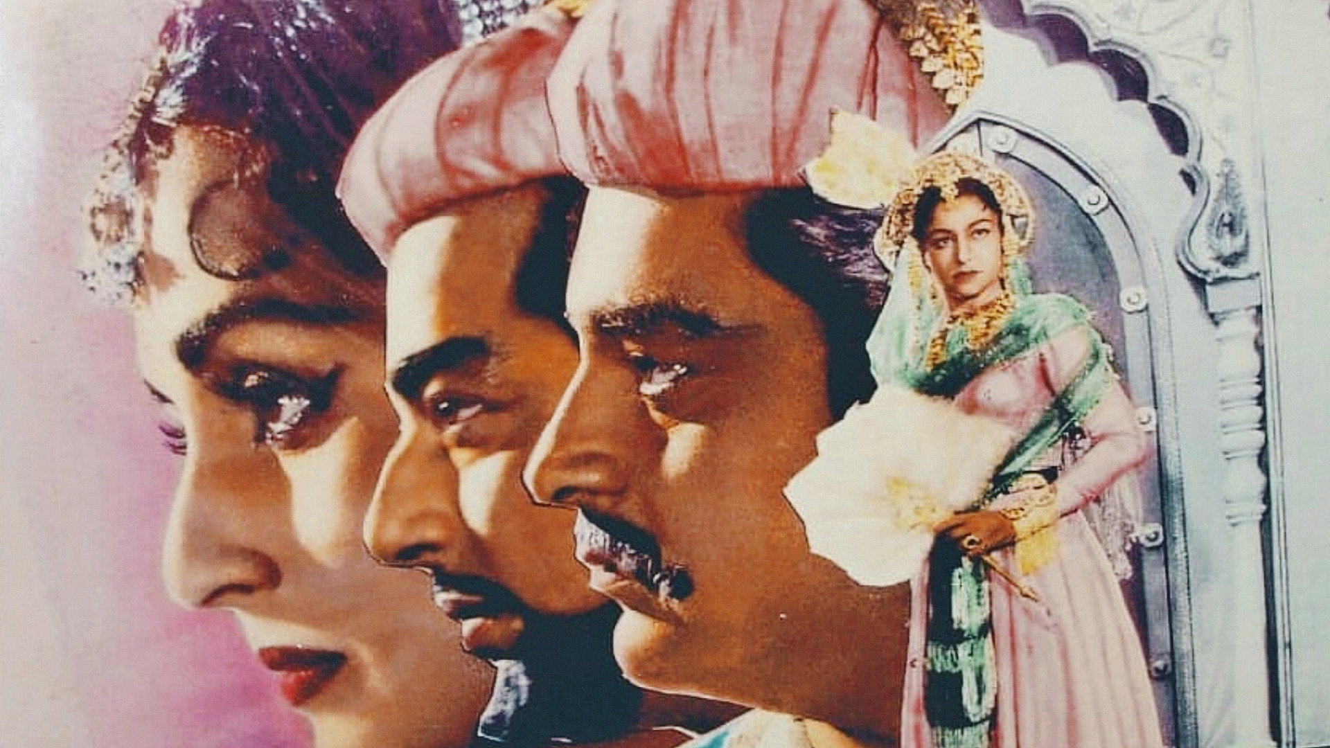 Taj Mahal's poster