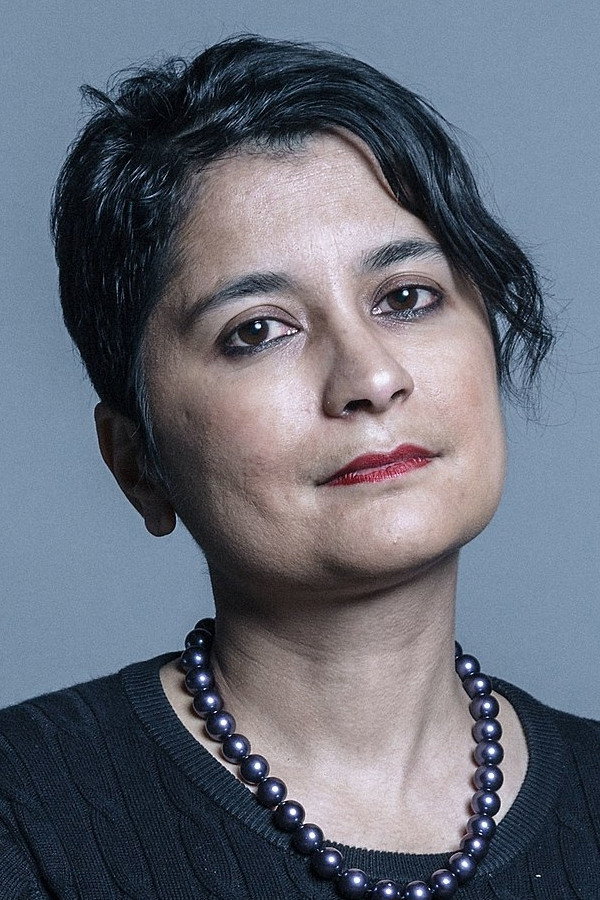 Shami Chakrabarti's poster