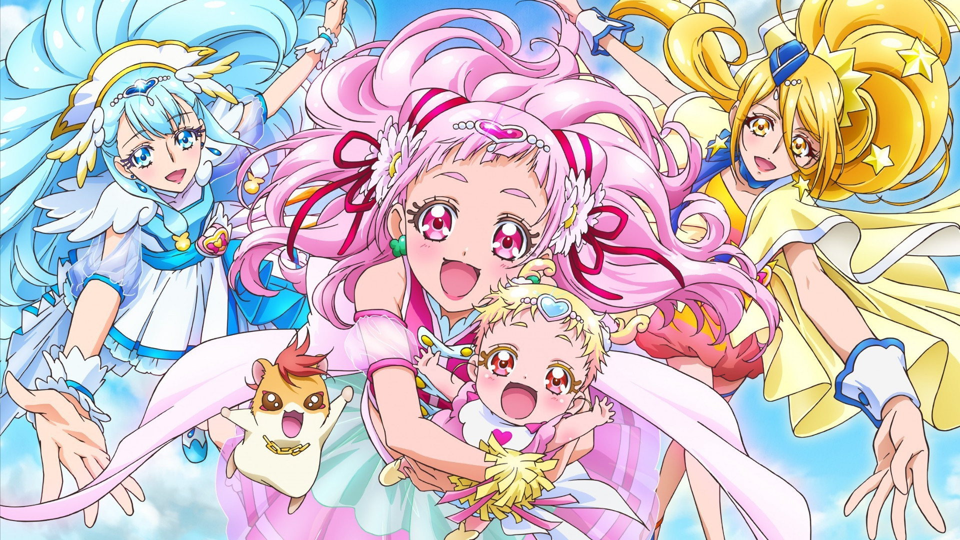 HUG! Pretty Cure's poster