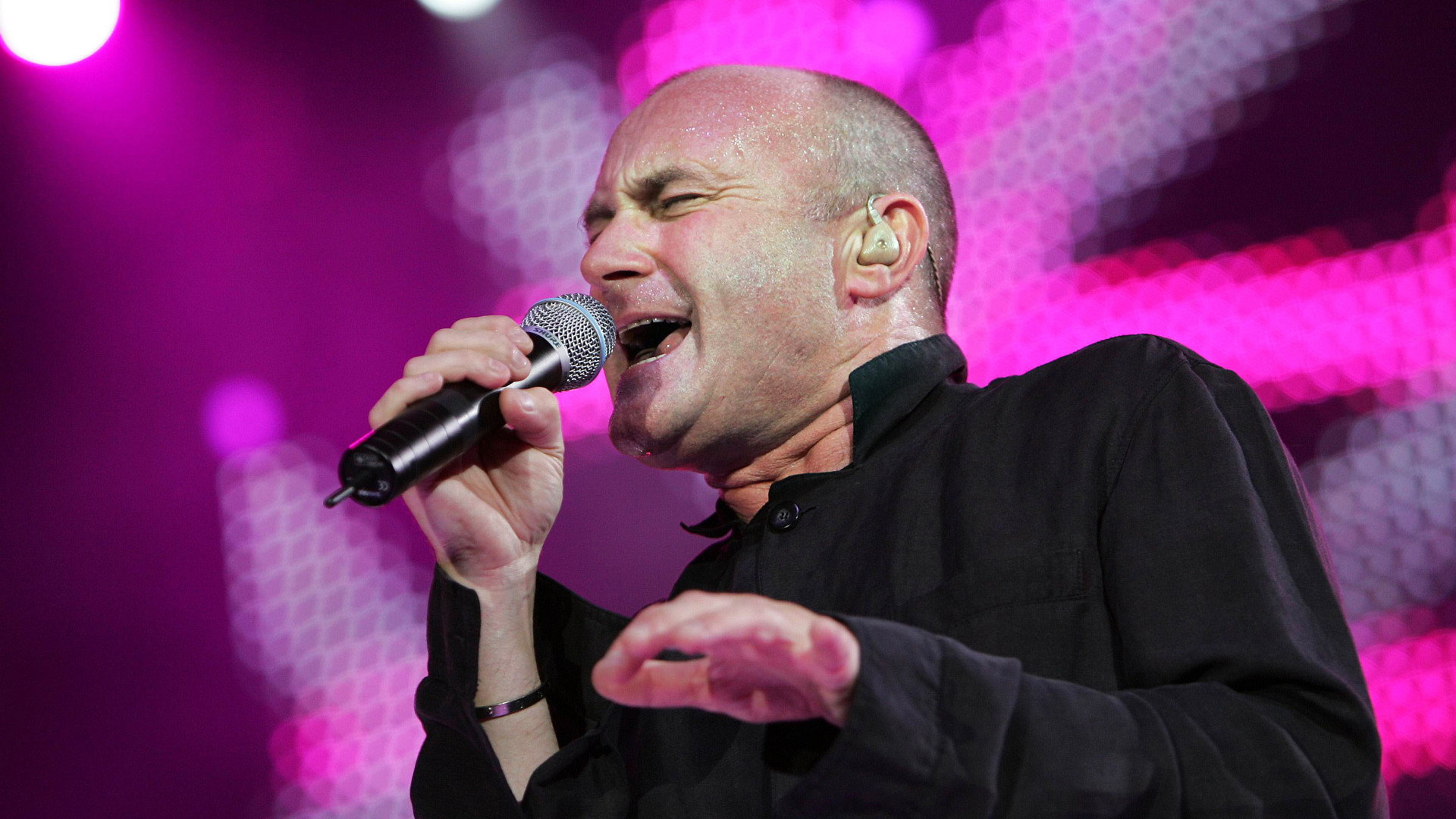 Phil Collins: Finally... The First Farewell Tour's poster