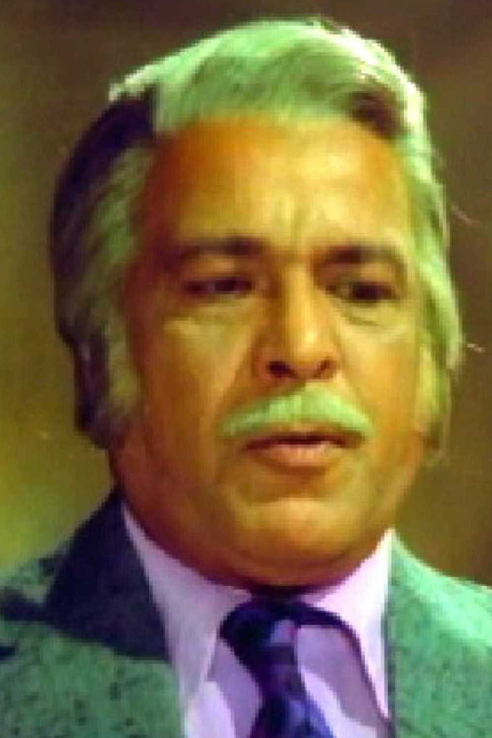 Anwar Hussain's poster