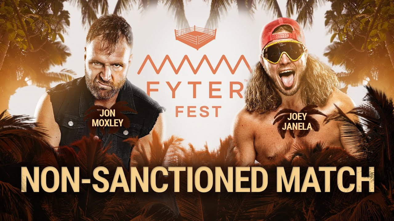 AEW Fyter Fest's poster
