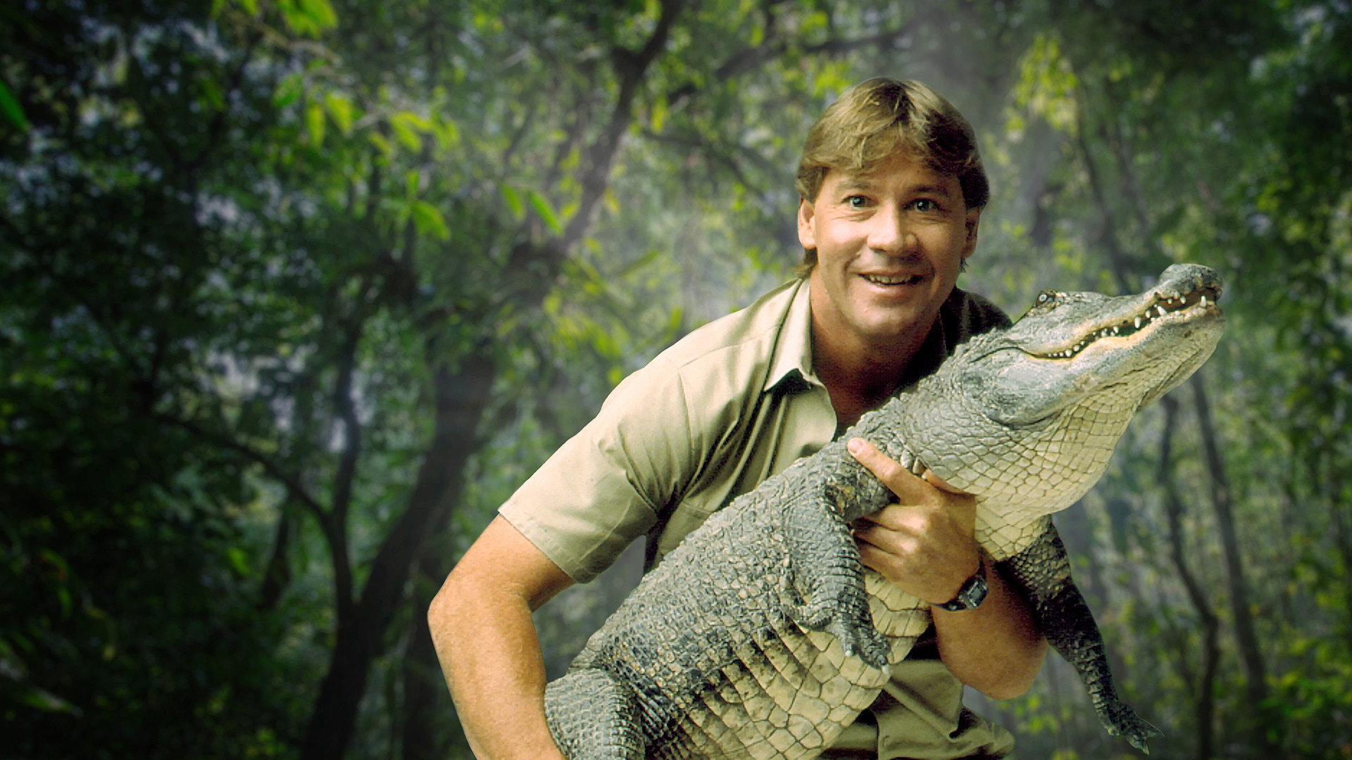 The Crocodile Hunter's poster