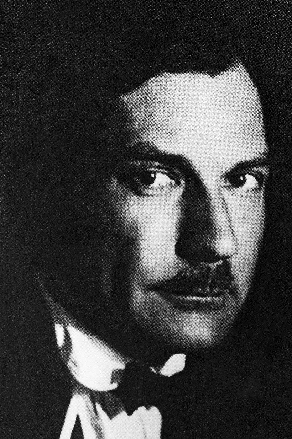 Evgeny Zamyatin's poster