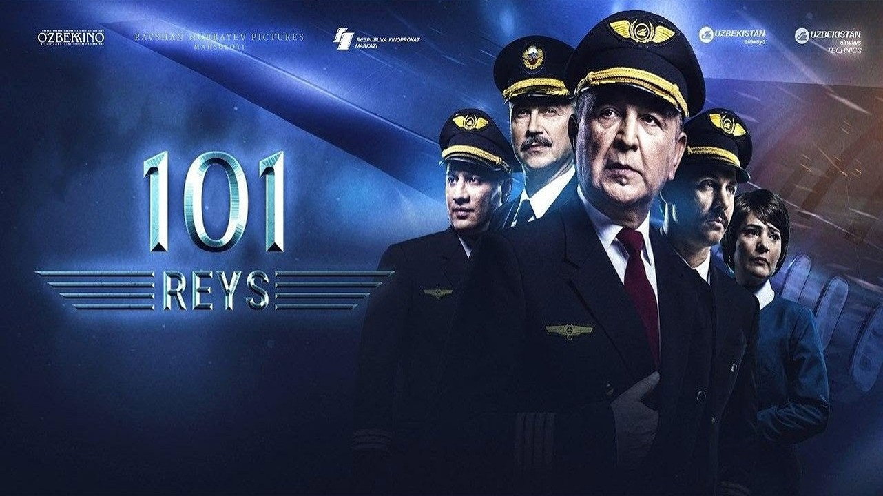 101 Flight's poster
