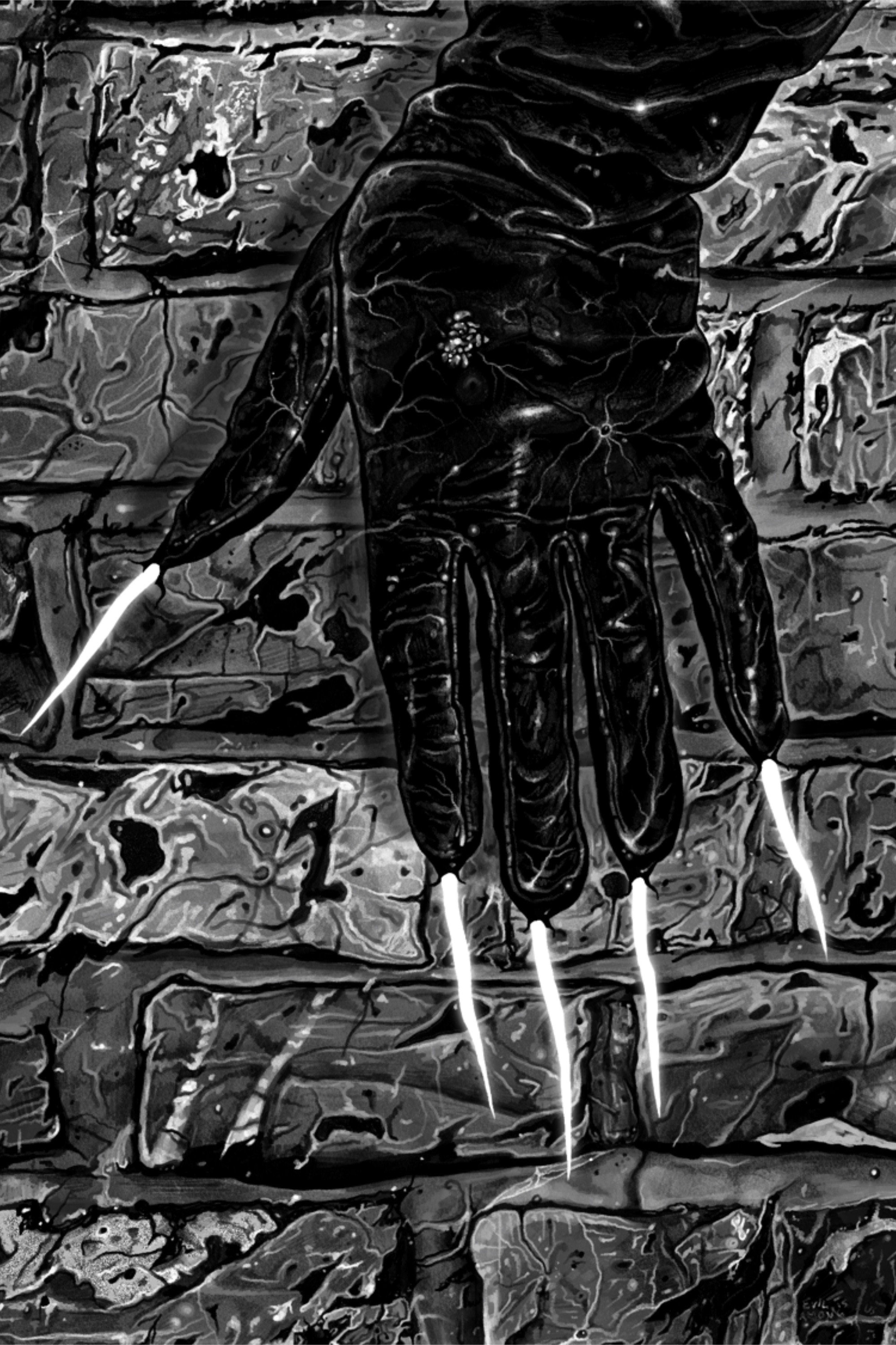 Man with Claws's poster