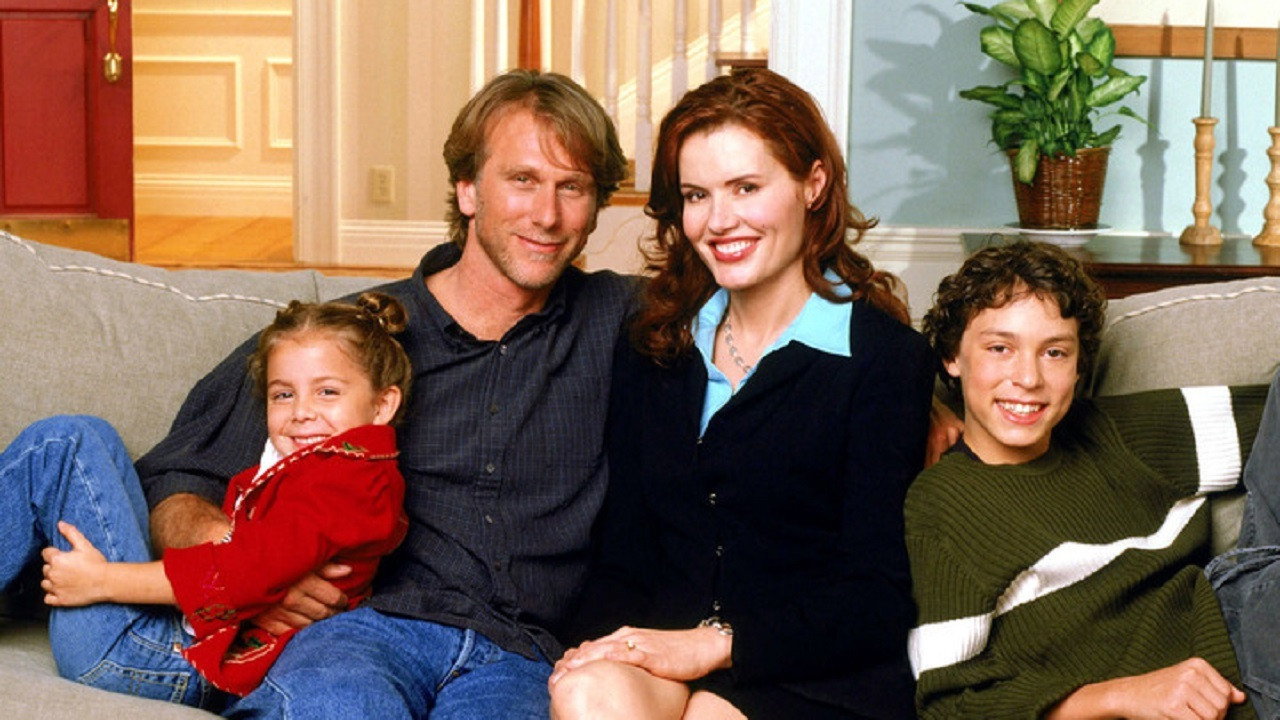 The Geena Davis Show's poster