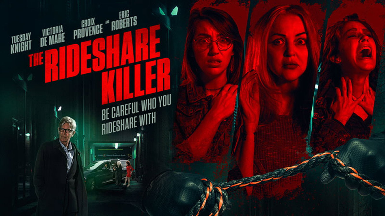 The Rideshare Killer's poster