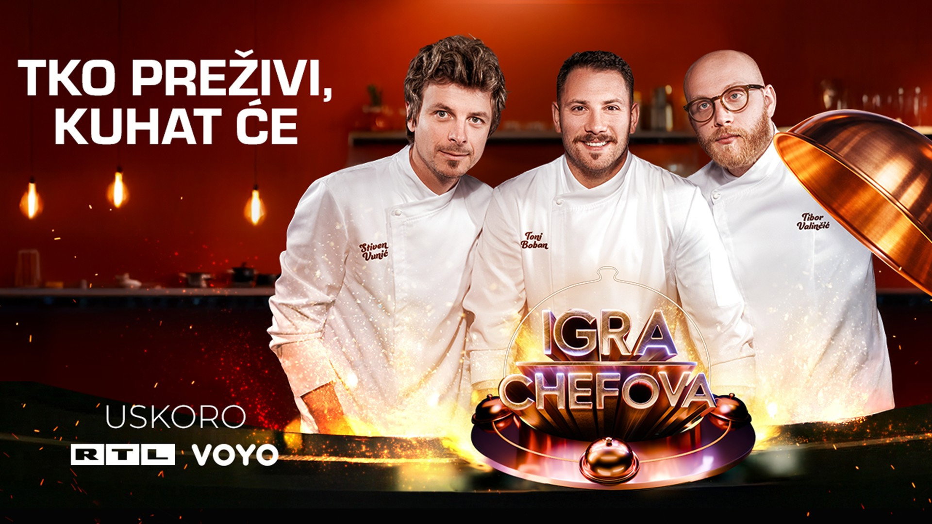 Igra chefova's poster