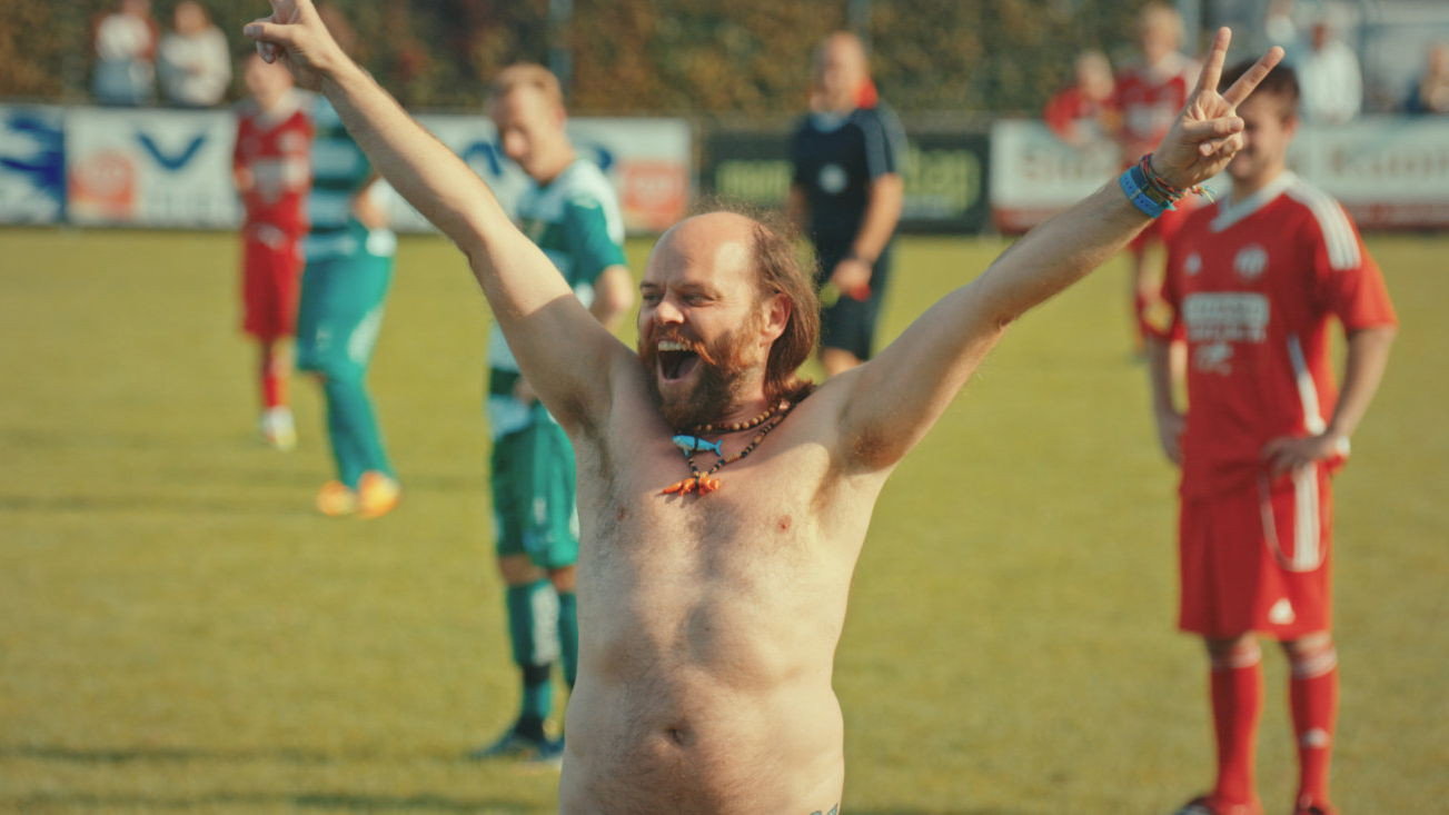 Streaker's poster