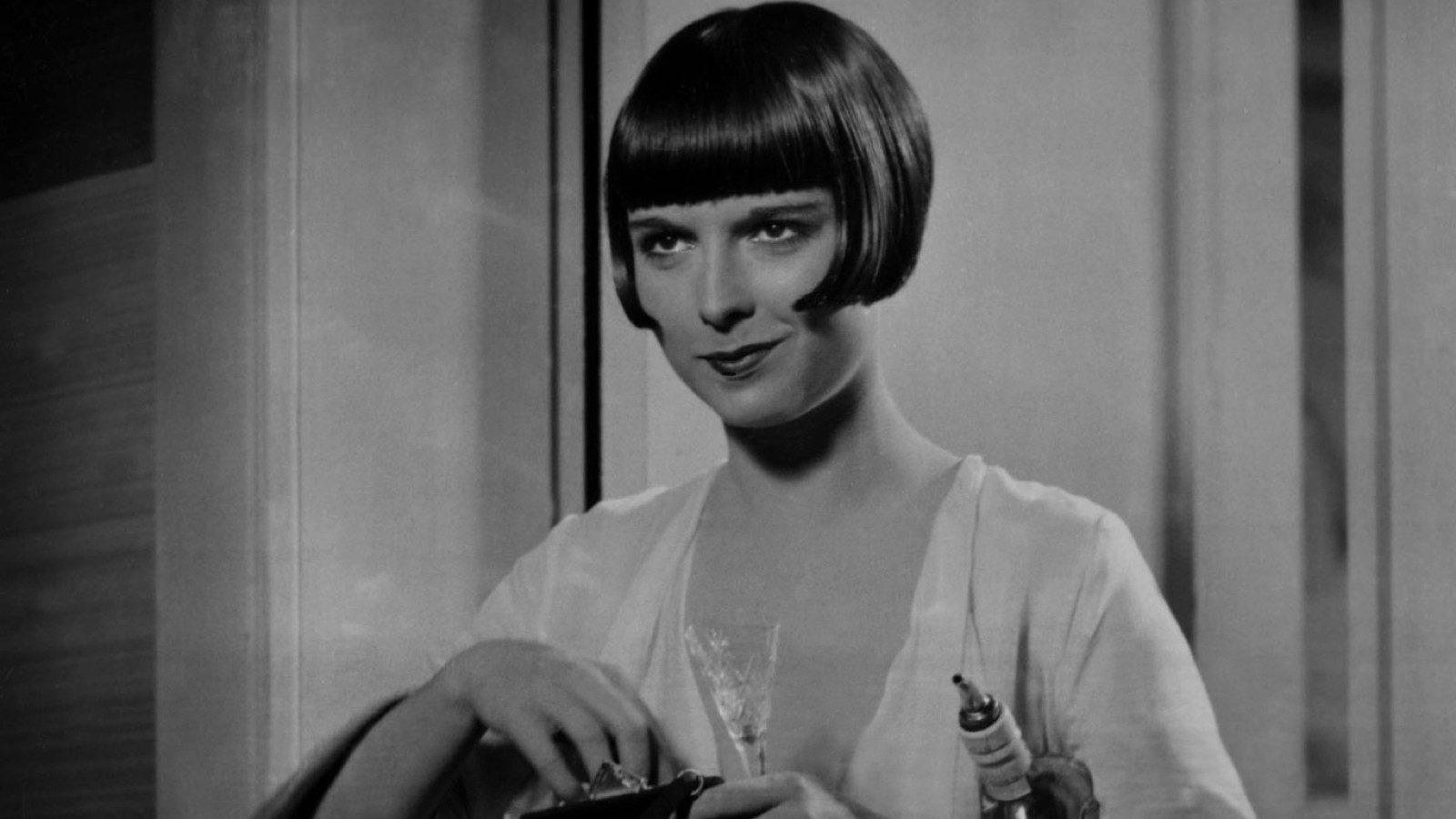 Louise Brooks's poster