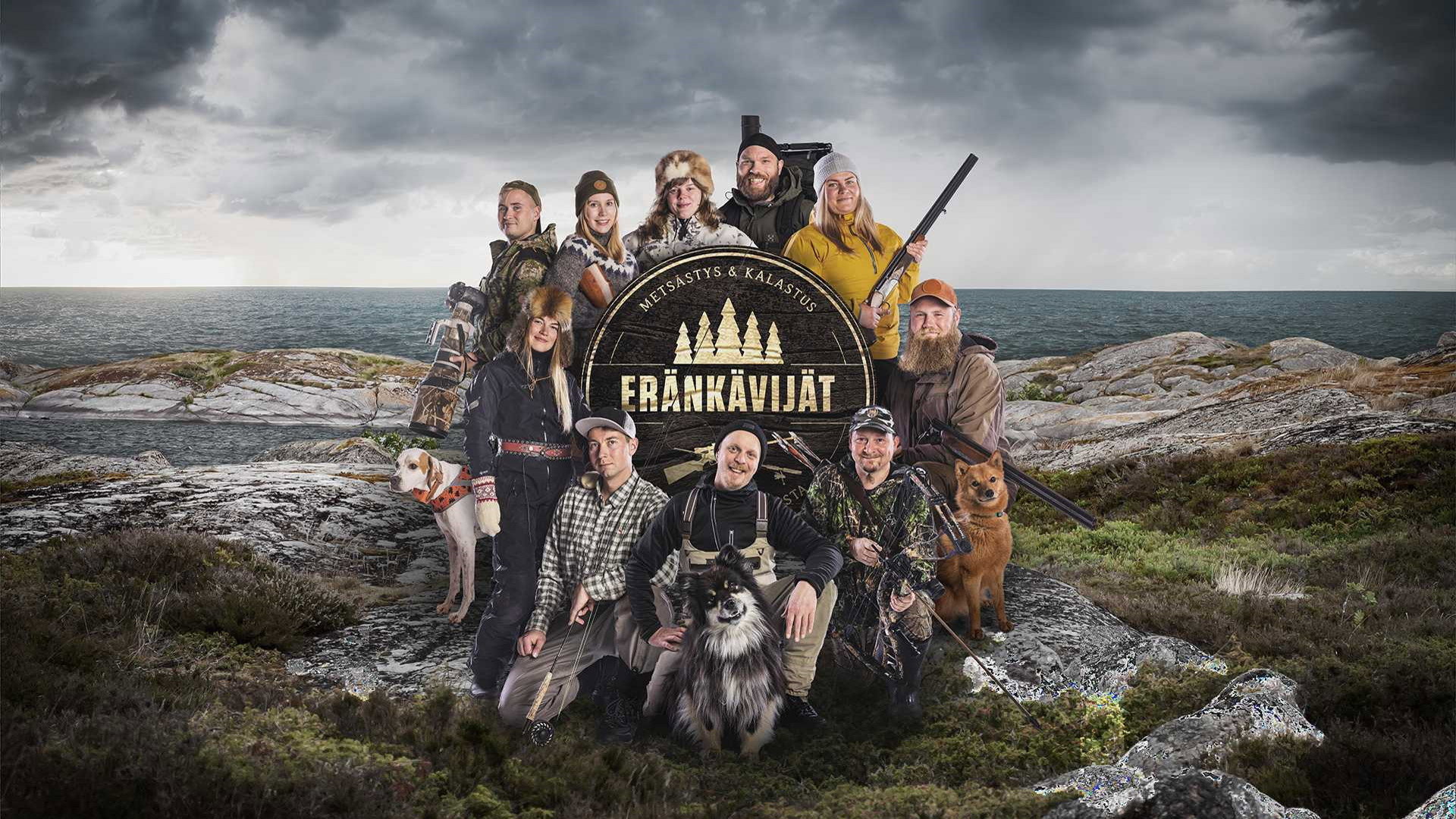 Eränkävijät's poster