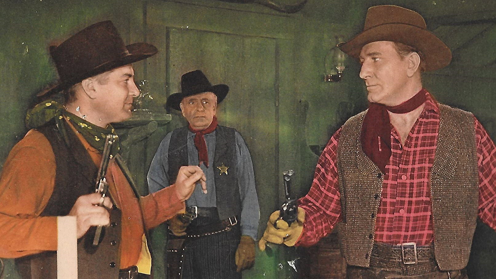 Lone Texas Ranger's poster