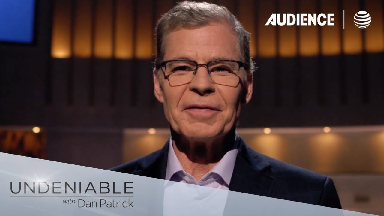 Undeniable with Dan Patrick's poster