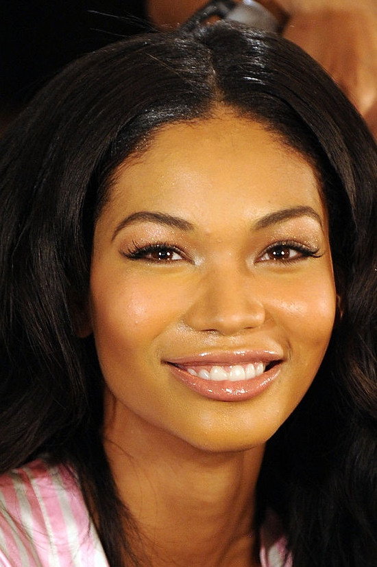 Chanel Iman's poster