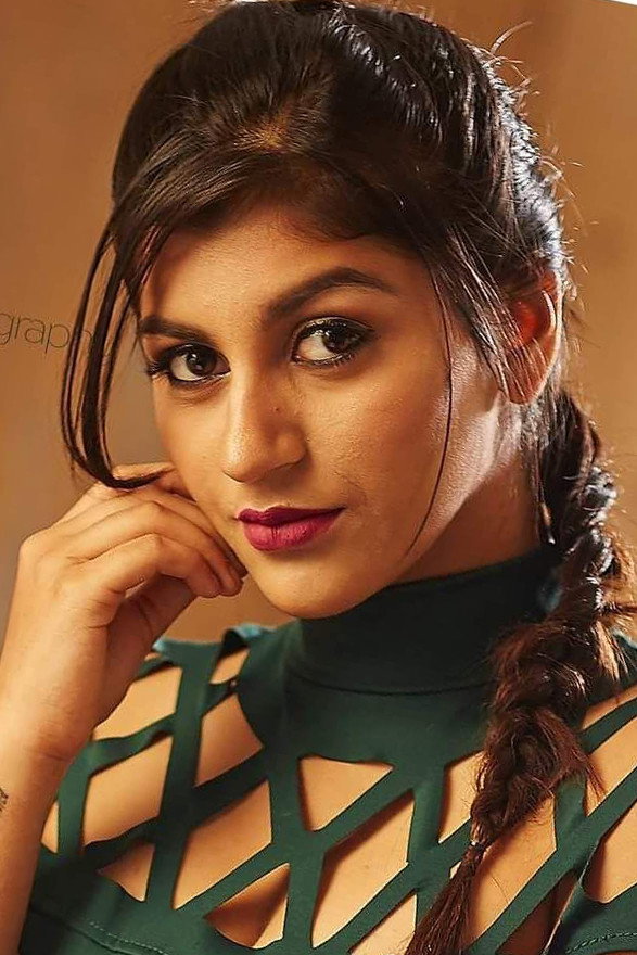 Yashika Anand's poster
