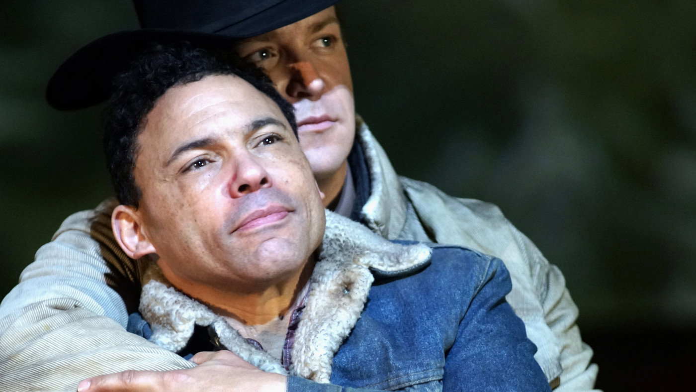 Brokeback Mountain's poster